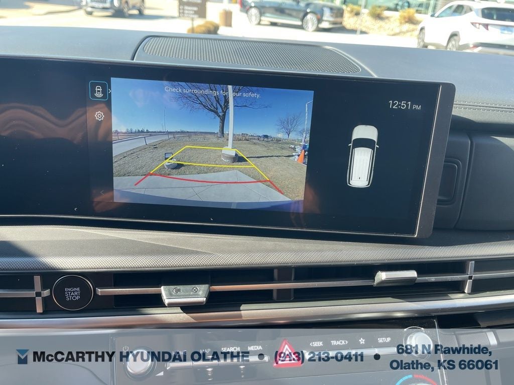 2025 Hyundai SANTA FE HYBRID SEL