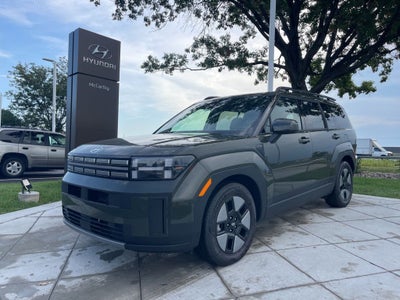 2025 Hyundai SANTA FE HYBRID SEL