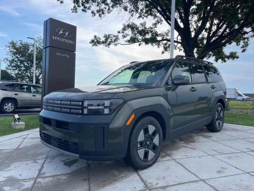 2025 Hyundai SANTA FE HYBRID SEL