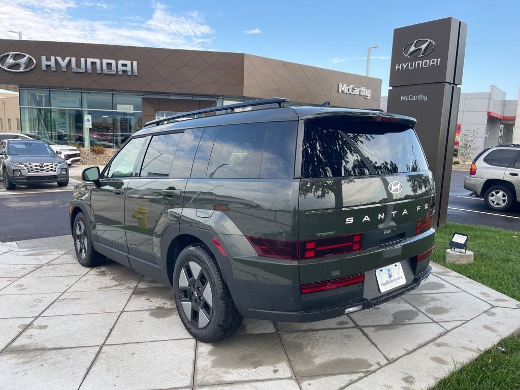 2025 Hyundai SANTA FE HYBRID SEL