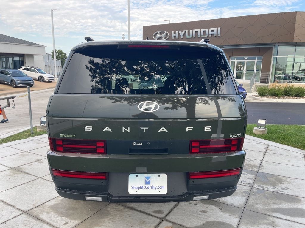 2025 Hyundai SANTA FE HYBRID SEL