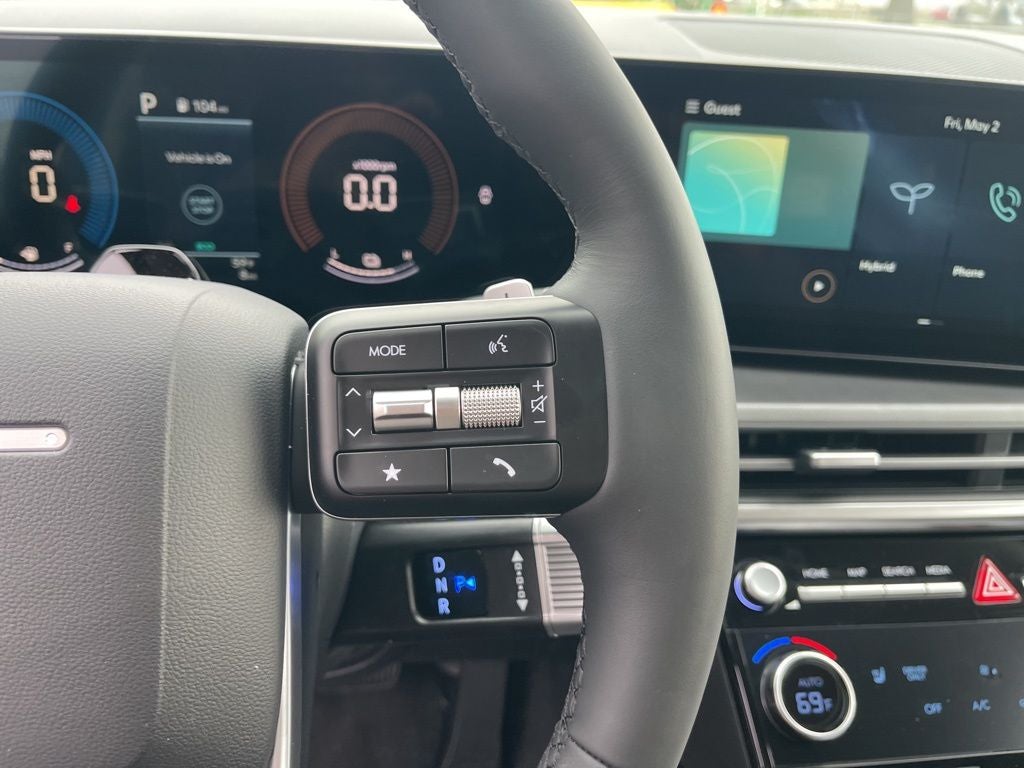 2025 Hyundai SANTA FE HYBRID SEL