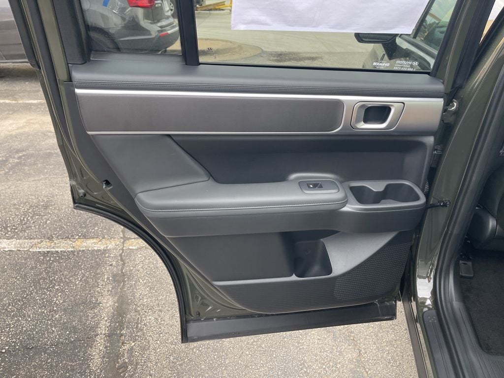 2025 Hyundai SANTA FE HYBRID SEL