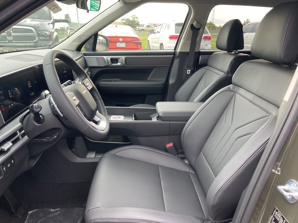 2025 Hyundai SANTA FE HYBRID SEL