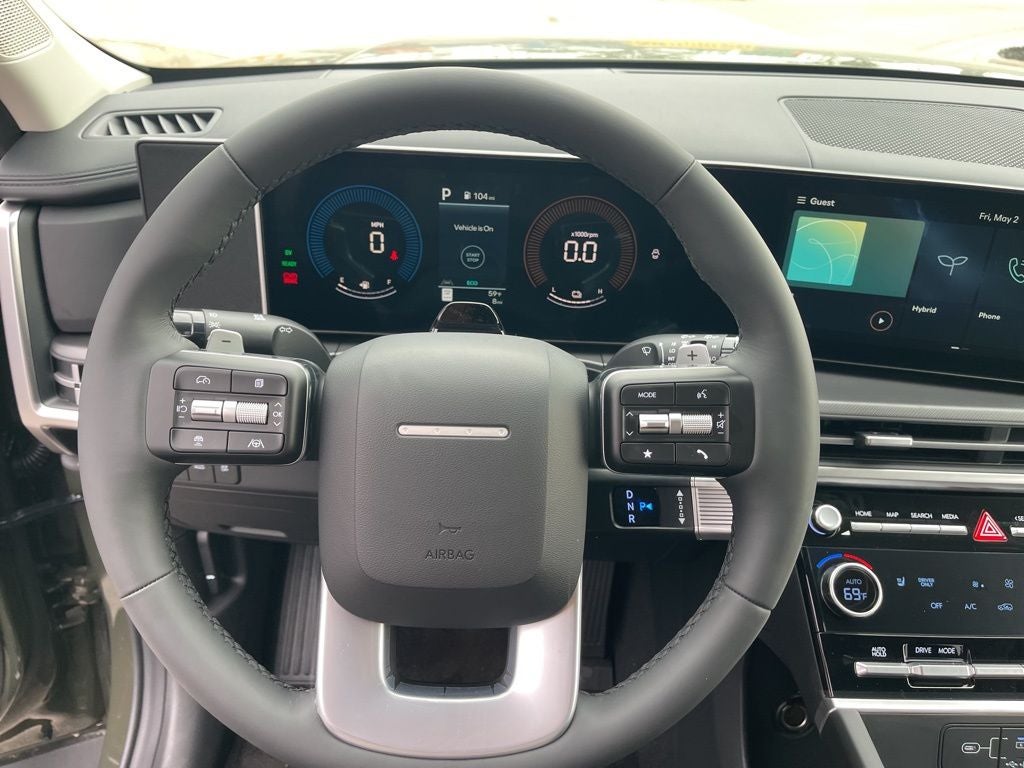 2025 Hyundai SANTA FE HYBRID SEL