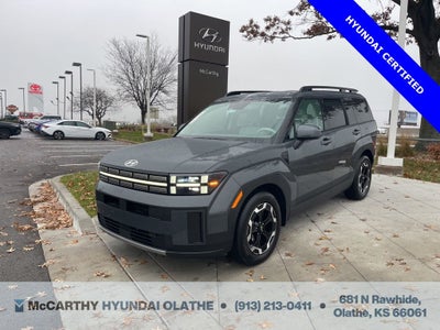 2025 Hyundai SANTA FE SEL