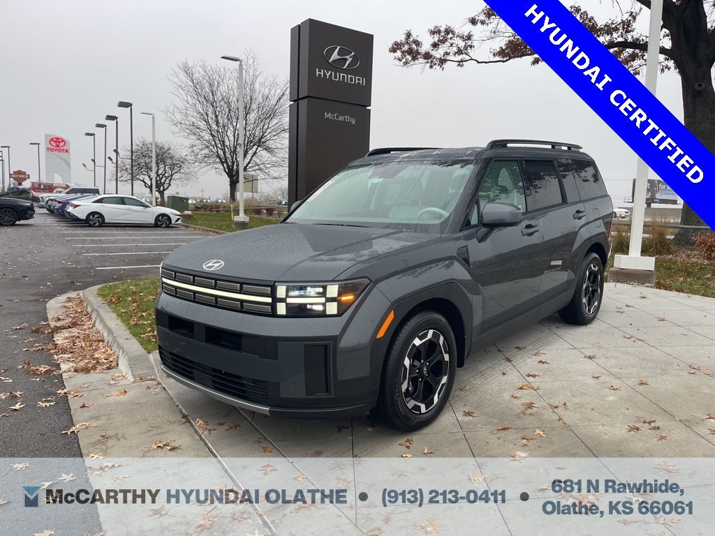 2025 Hyundai SANTA FE SEL