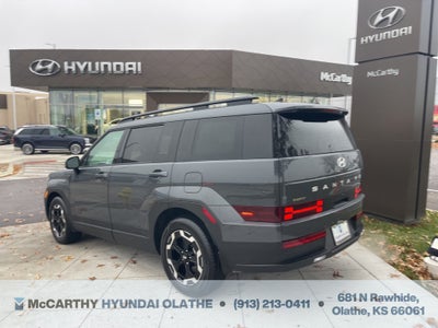 2025 Hyundai SANTA FE SEL