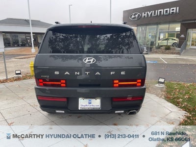 2025 Hyundai SANTA FE SEL