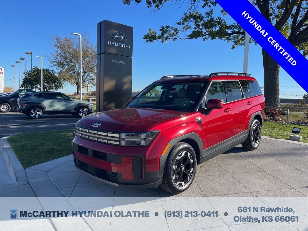 2025 Hyundai SANTA FE SEL