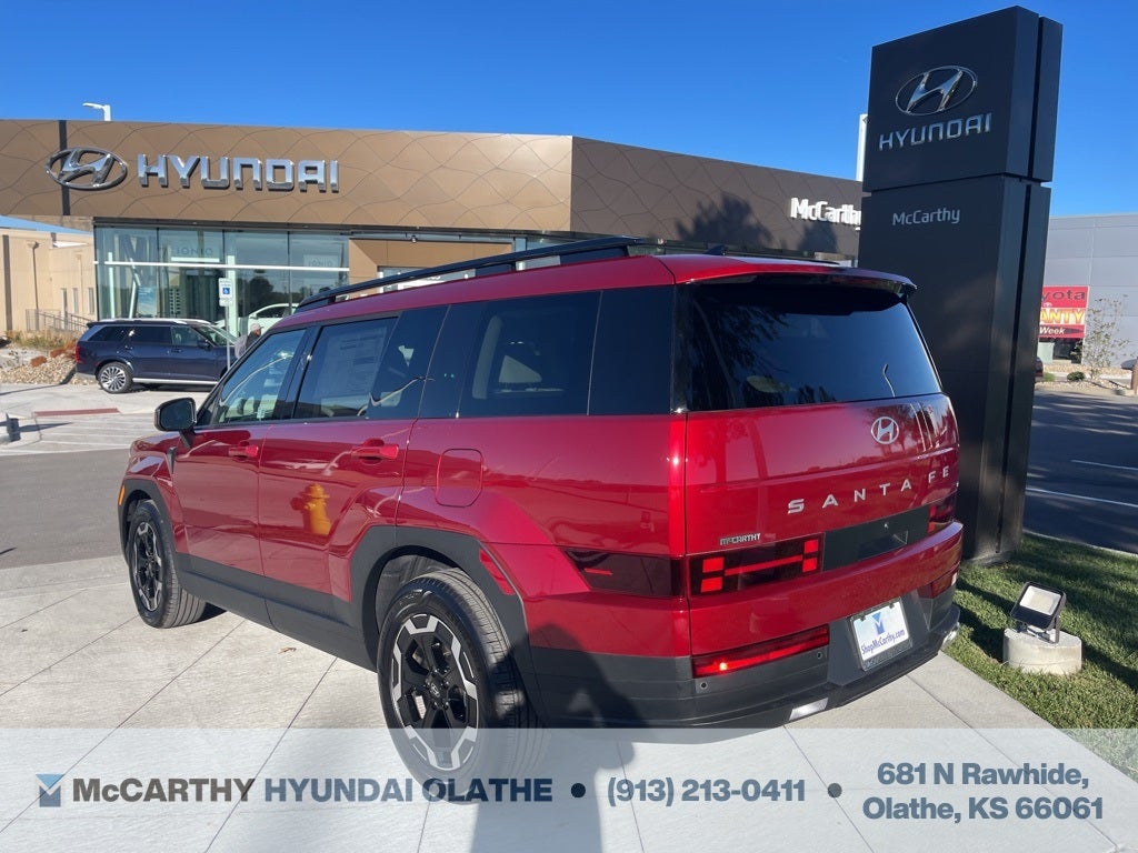 2025 Hyundai SANTA FE SEL
