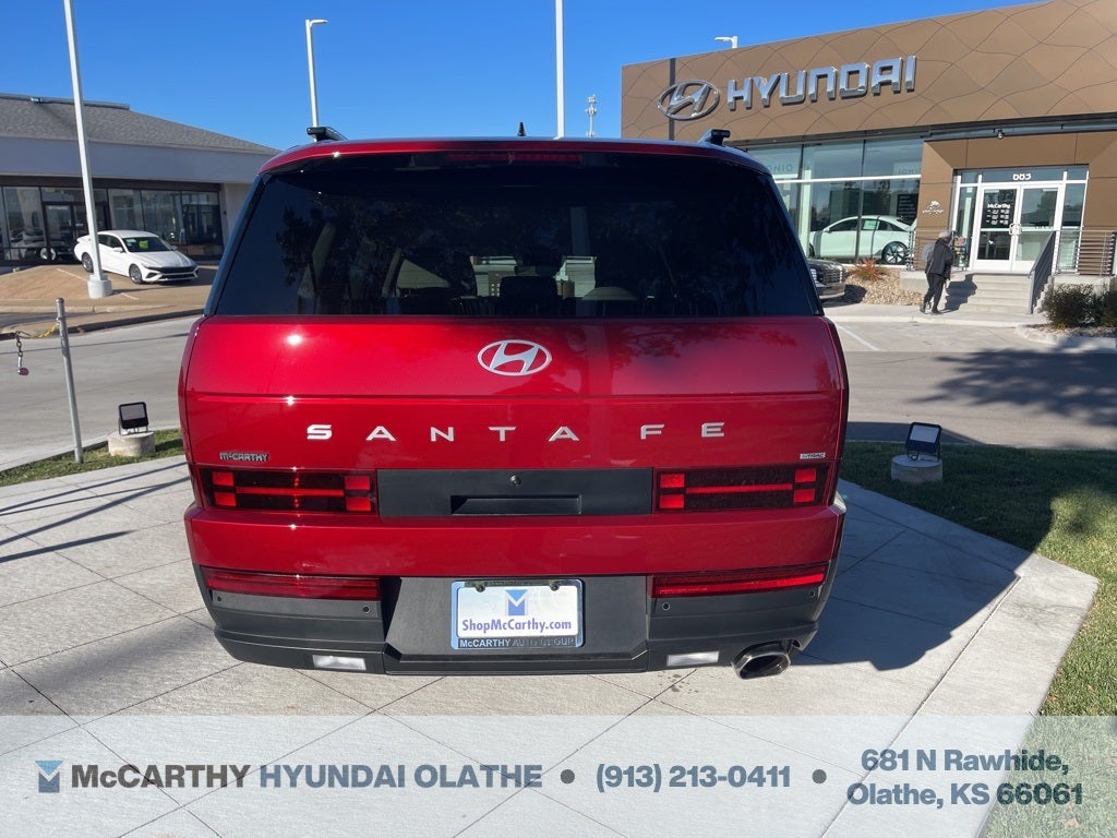 2025 Hyundai SANTA FE SEL