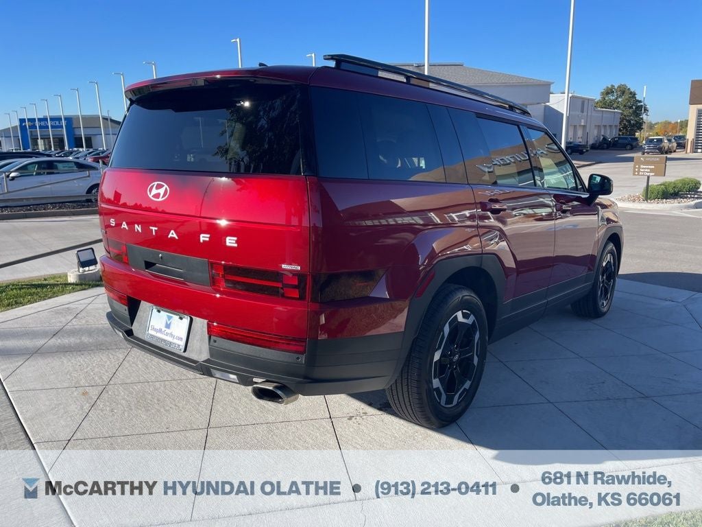 2025 Hyundai SANTA FE SEL