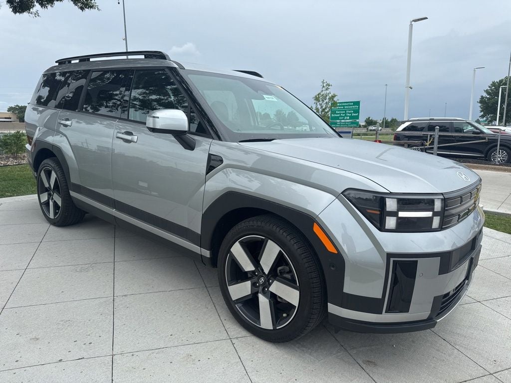 Certified 2024 Hyundai Santa Fe Limited with VIN 5NMP44GL0RH023771 for sale in Kansas City
