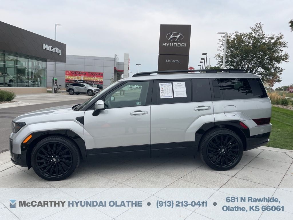 2025 Hyundai SANTA FE Calligraphy