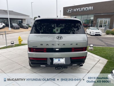 2025 Hyundai SANTA FE Calligraphy