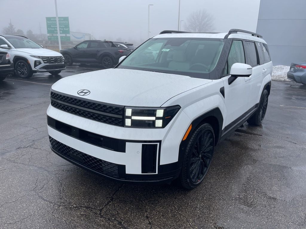 Used 2025 Hyundai Santa Fe Calligraphy with VIN 5NMP54GL8SH113365 for sale in Kansas City