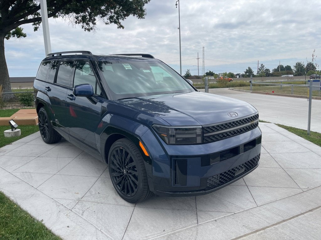 Certified 2026 Hyundai Santa Fe Calligraphy with VIN 5NMP54GL8TH153771 for sale in Kansas City
