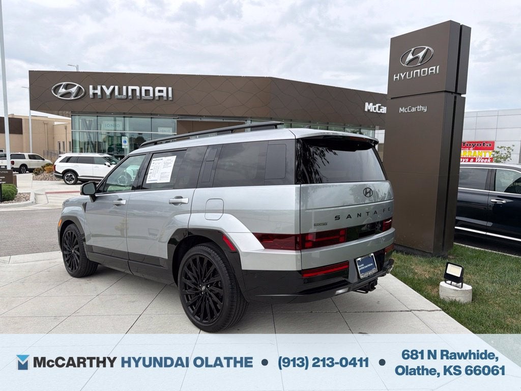 2024 Hyundai SANTA FE Calligraphy