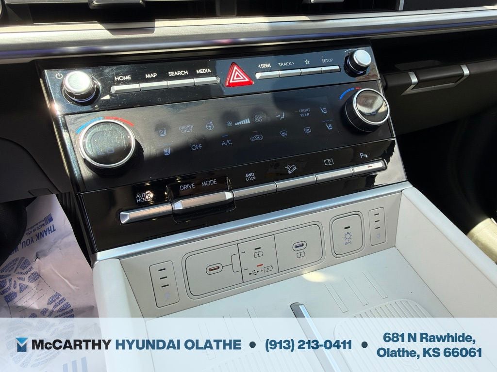 2025 Hyundai SANTA FE HYBRID Calligraphy
