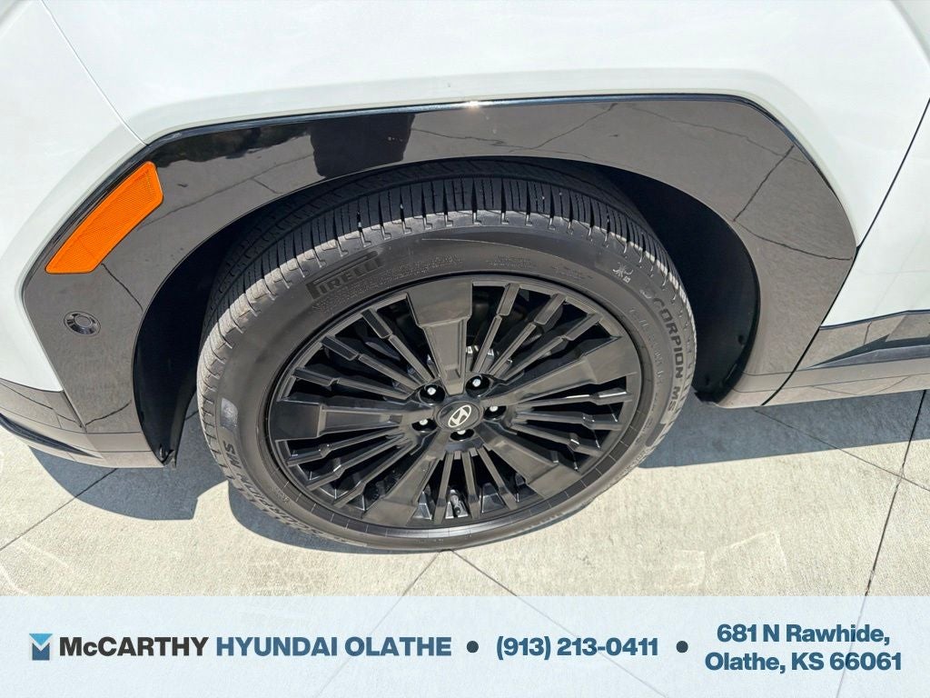2025 Hyundai SANTA FE HYBRID Calligraphy