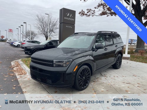 2025 Hyundai SANTA FE Calligraphy