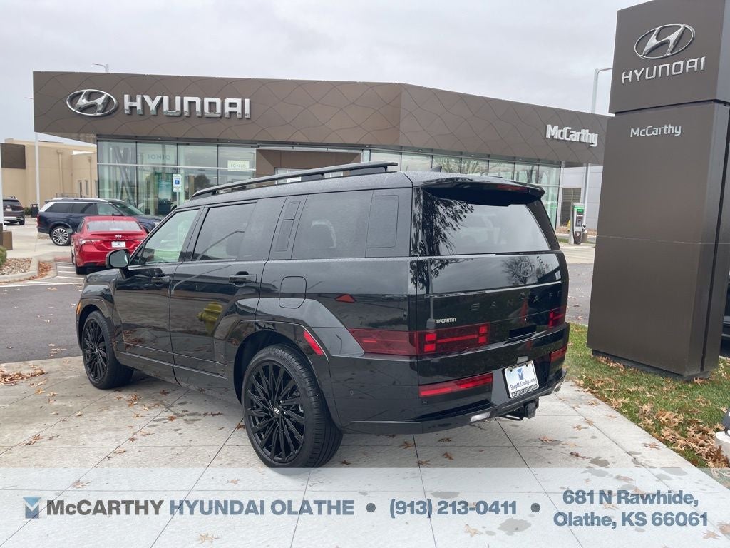 2025 Hyundai SANTA FE Calligraphy