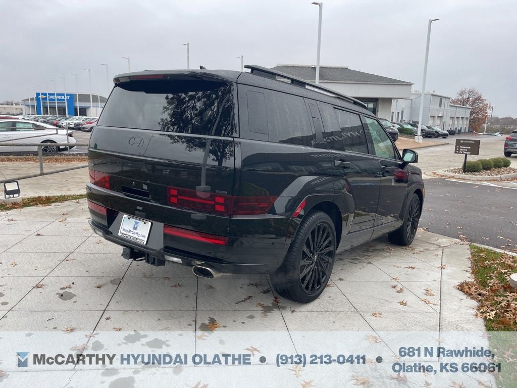 2025 Hyundai SANTA FE Calligraphy