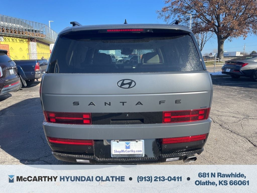 2025 Hyundai SANTA FE Calligraphy