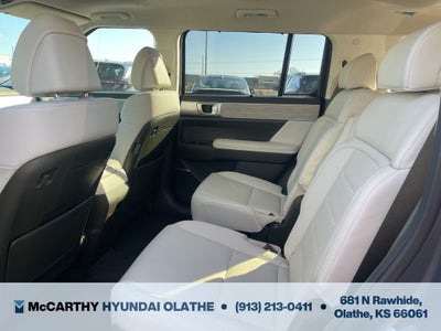 2025 Hyundai SANTA FE Calligraphy