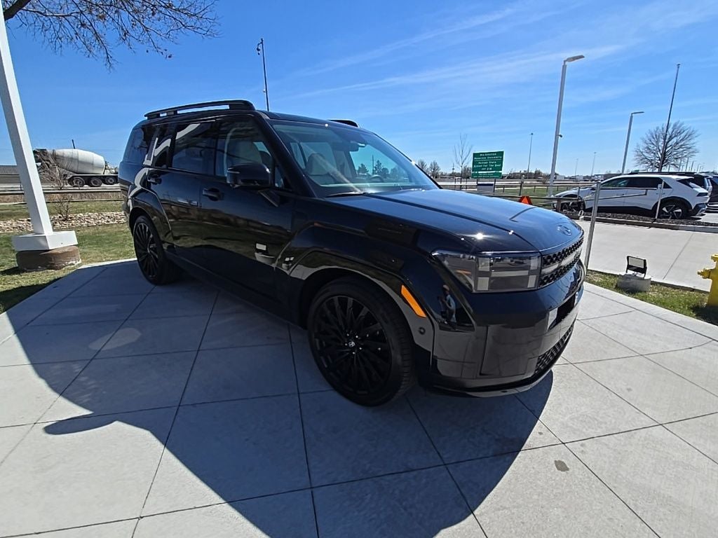 Certified 2025 Hyundai Santa Fe Calligraphy with VIN 5NMP5DGL8SH098608 for sale in Kansas City