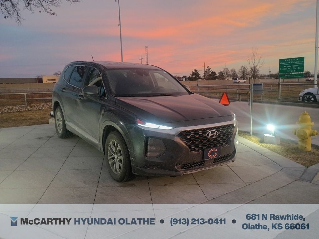 Used 2020 Hyundai Santa Fe SE with VIN 5NMS2CAD6LH170583 for sale in Kansas City