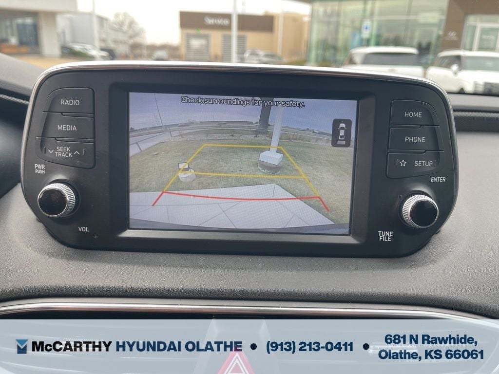 2020 Hyundai SANTA FE SE