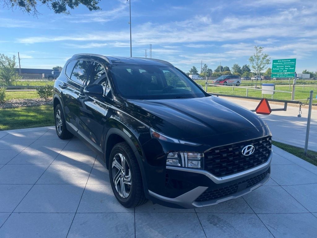 Certified 2023 Hyundai Santa Fe SEL with VIN 5NMS2DAJ9PH606408 for sale in Kansas City