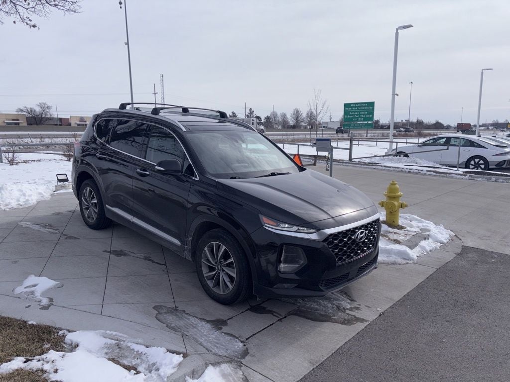 Used 2020 Hyundai Santa Fe SEL with VIN 5NMS33AD5LH279792 for sale in Kansas City