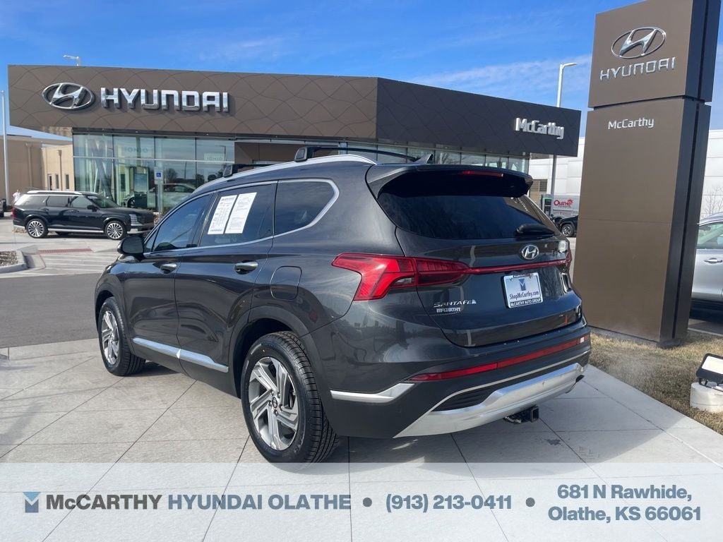 2022 Hyundai SANTA FE SEL