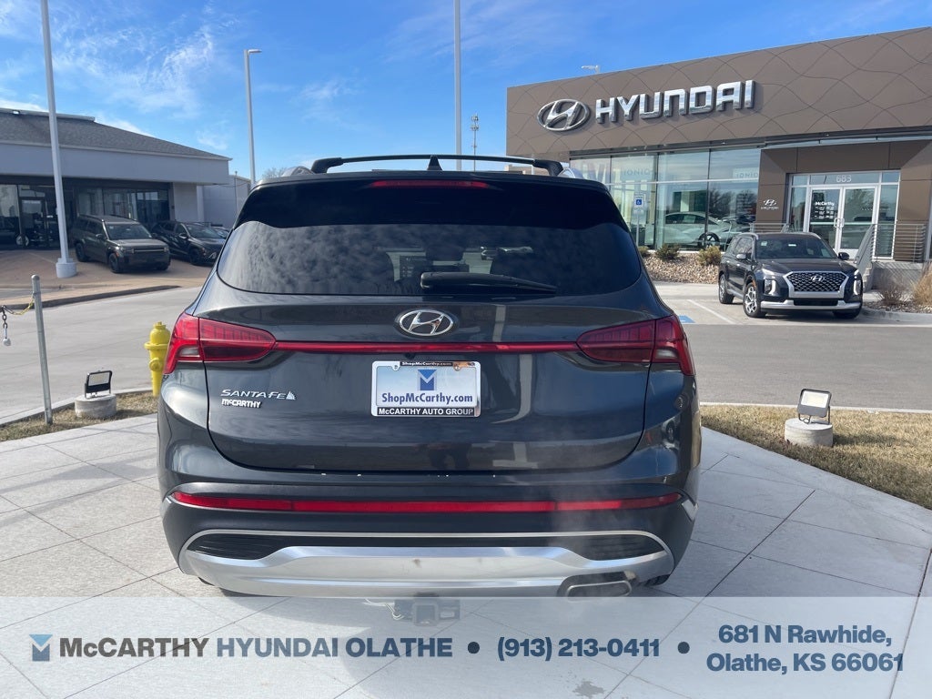 2022 Hyundai SANTA FE SEL