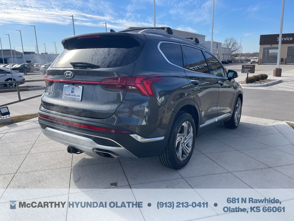 2022 Hyundai SANTA FE SEL