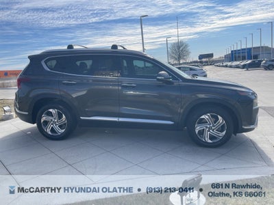 2022 Hyundai SANTA FE SEL