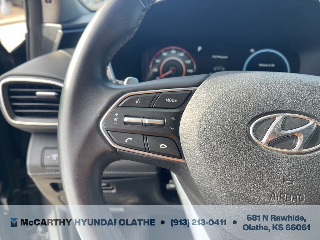 2022 Hyundai SANTA FE SEL