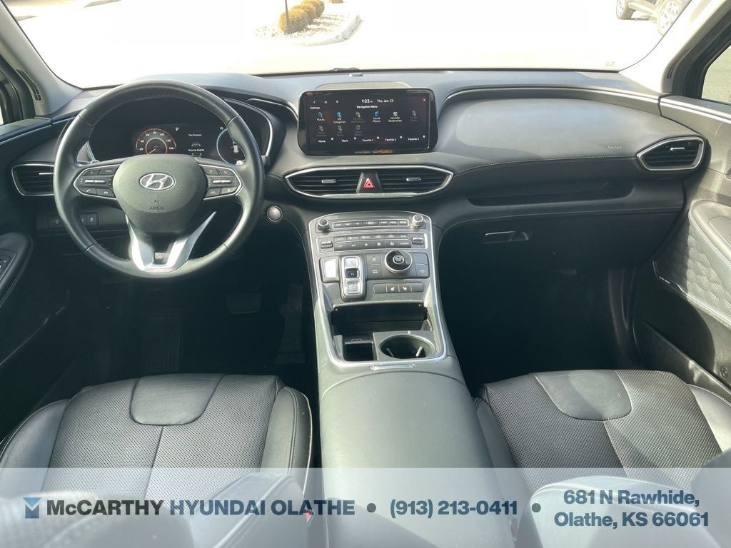 2022 Hyundai SANTA FE SEL