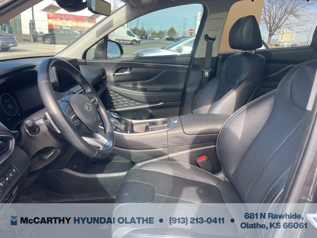 2022 Hyundai SANTA FE SEL