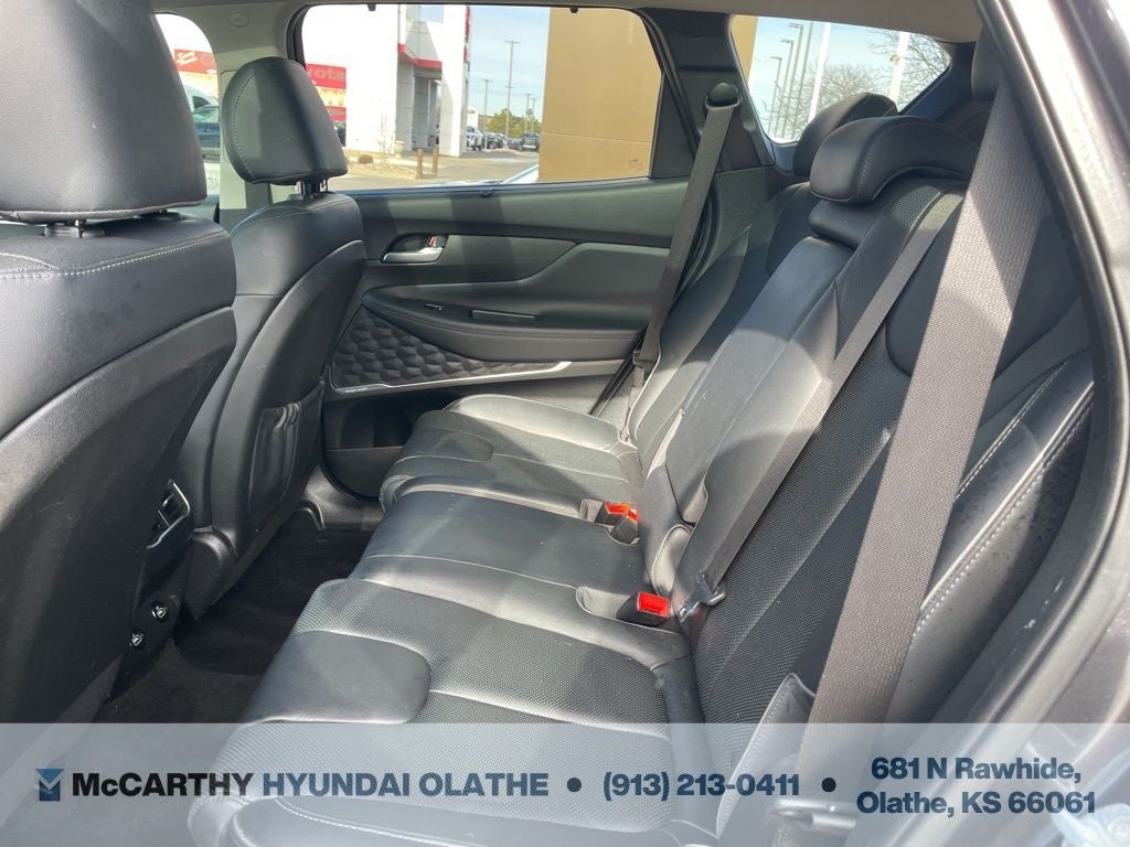 2022 Hyundai SANTA FE SEL