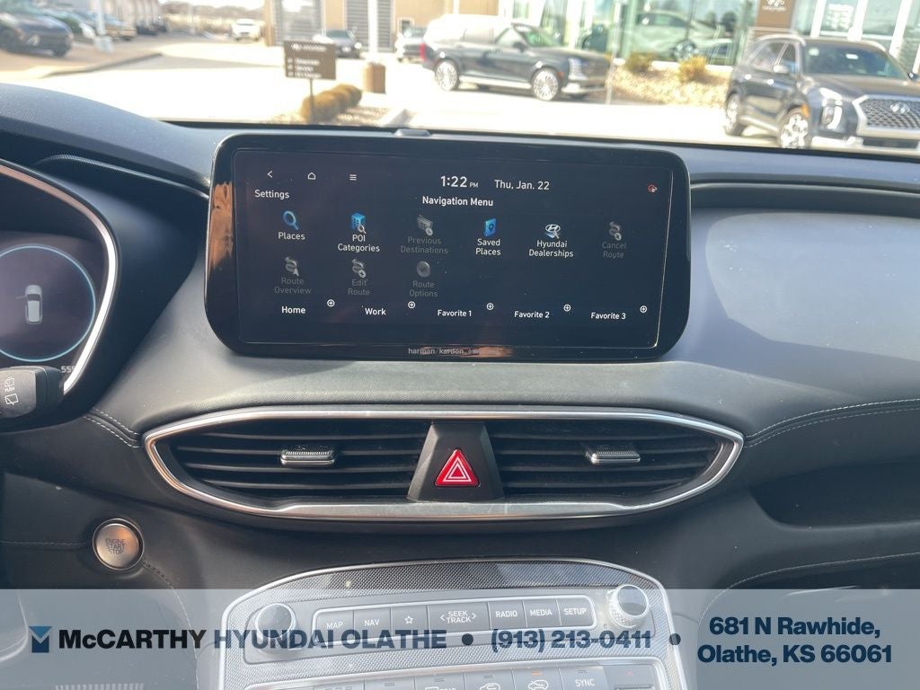 2022 Hyundai SANTA FE SEL