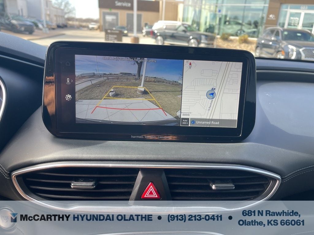 2022 Hyundai SANTA FE SEL