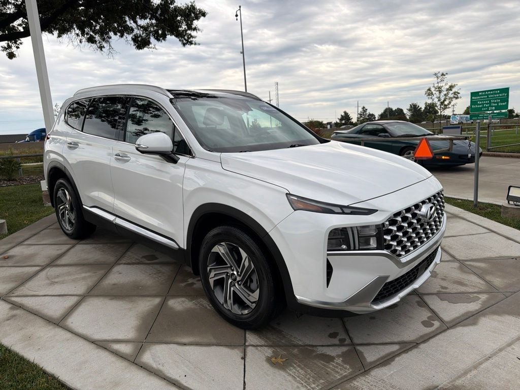 Used 2023 Hyundai Santa Fe SEL with VIN 5NMS34AJ4PH637093 for sale in Kansas City