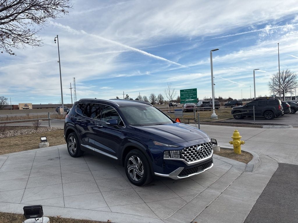 Certified 2023 Hyundai Santa Fe SEL with VIN 5NMS34AJ5PH587160 for sale in Kansas City