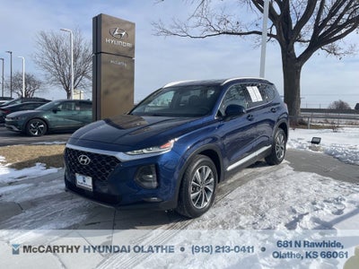 2020 Hyundai SANTA FE SEL