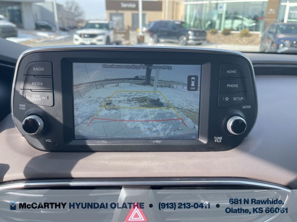 2020 Hyundai SANTA FE SEL