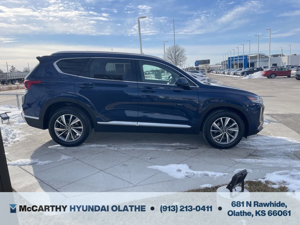 2020 Hyundai SANTA FE SEL